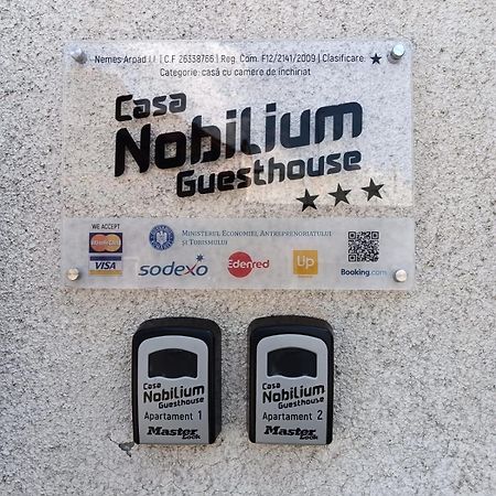 Hotel Casa Nobilium Turda Zewnętrze zdjęcie