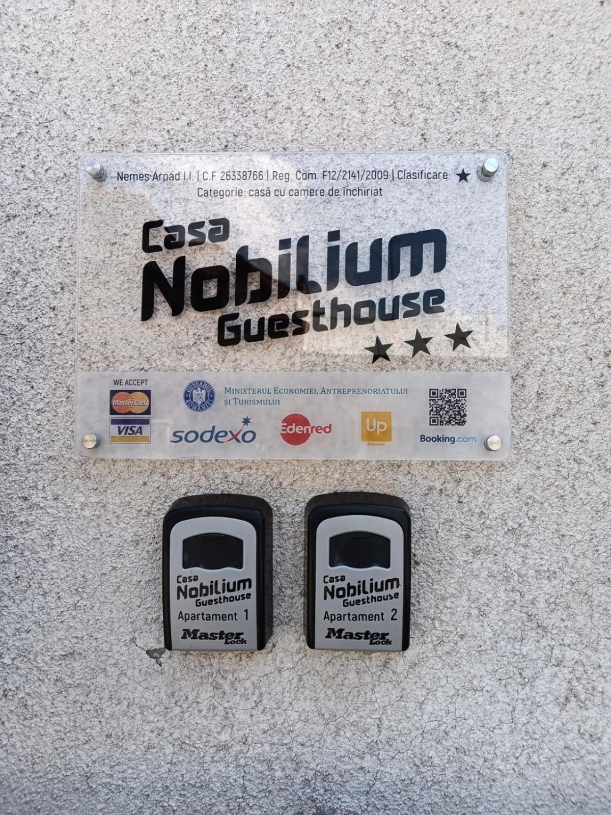 Hotel Casa Nobilium Turda Zewnętrze zdjęcie