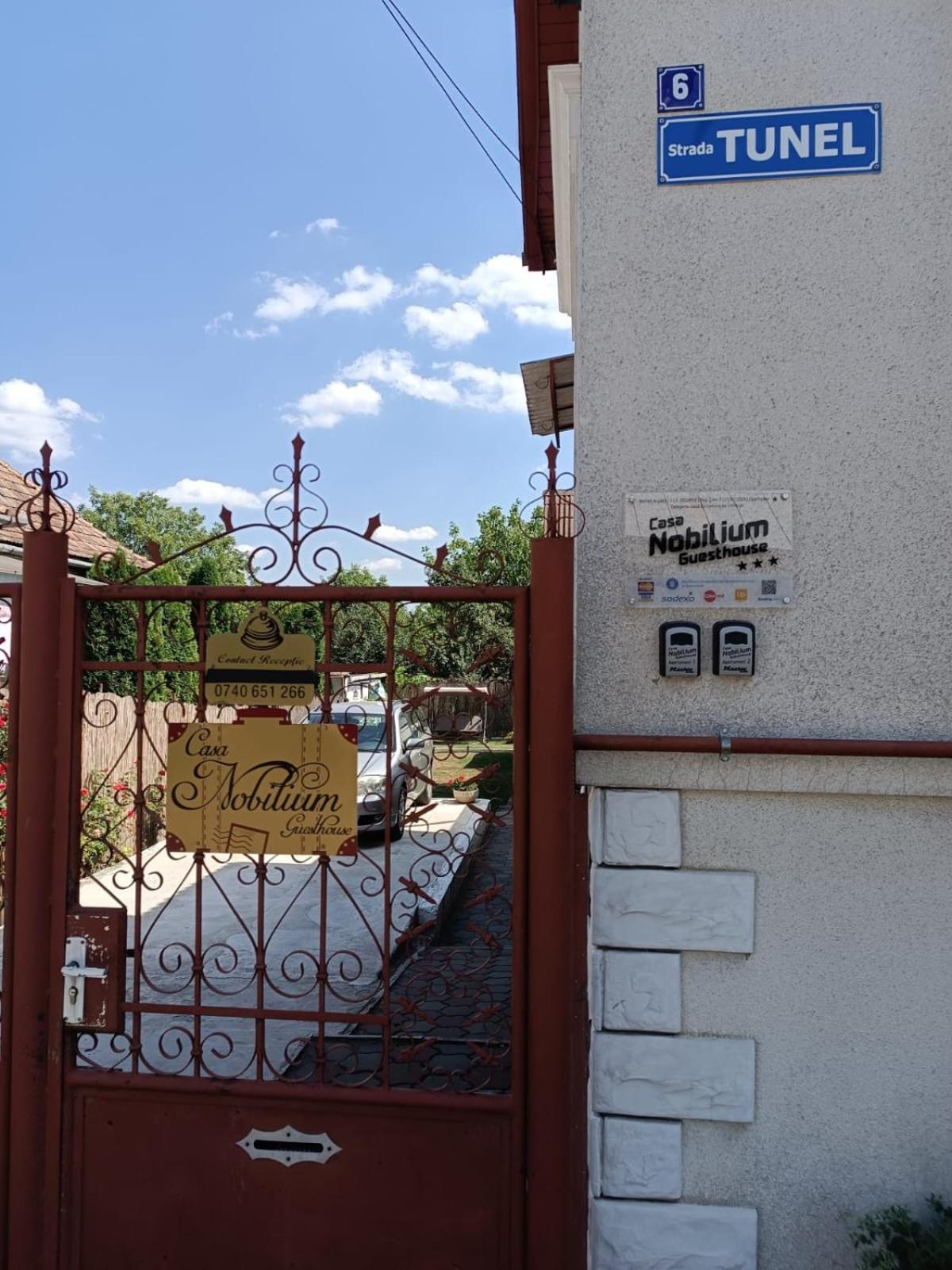 Hotel Casa Nobilium Turda Zewnętrze zdjęcie